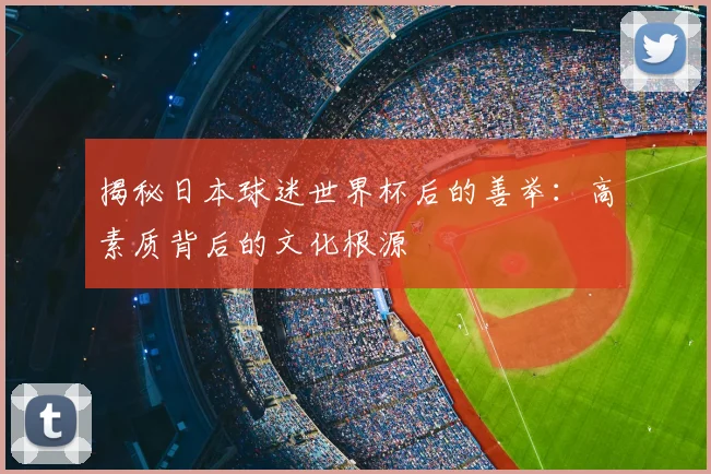 揭秘日本球迷世界杯后的善举：高素质背后的文化根源