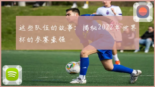 这些队伍的故事：揭秘2022年世界杯的参赛豪强